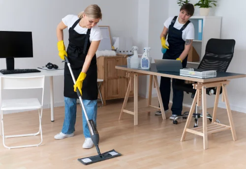 Nettoyage de bureau professionnel à Lampaul-Ploudalmézeau