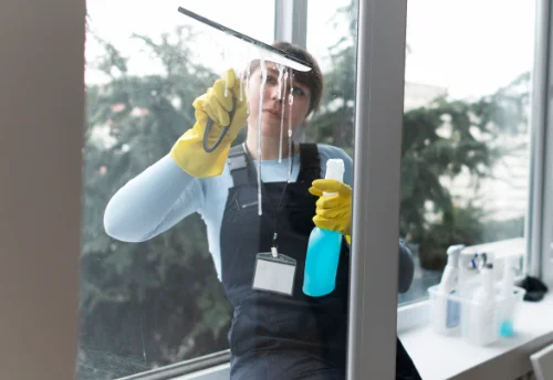 Nettoyage de vitres intérieures et extérieures à Lampaul-Ploudalmézeau